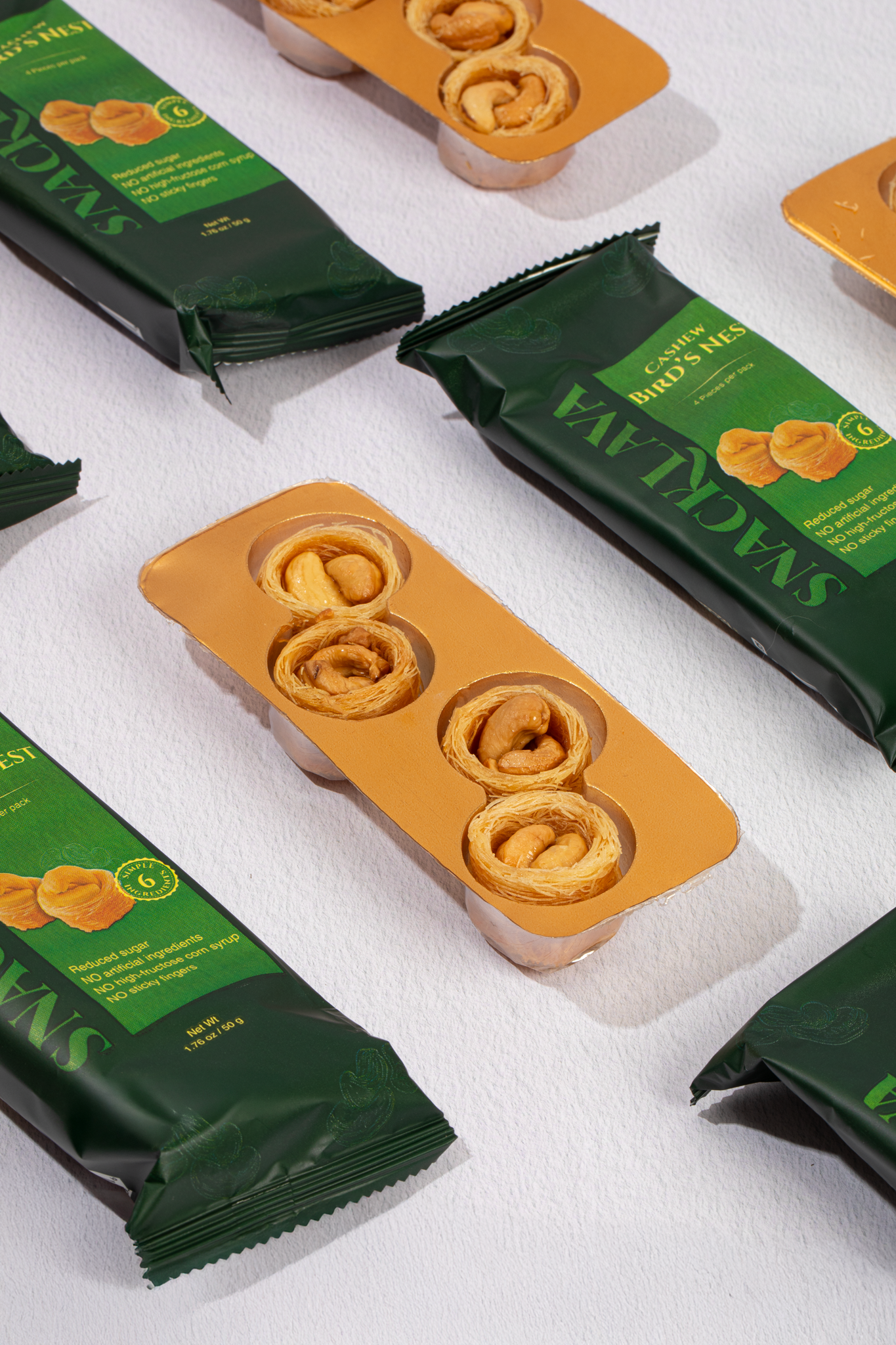 Bird's Nest Cashew Snacklava®