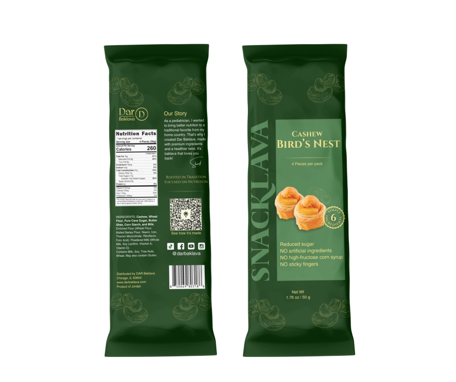 Cashew Quartet - Snacklava® | 6 Packs