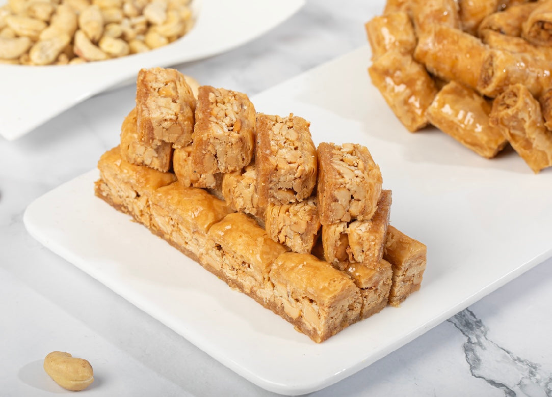 Baklava Cashew - Snacklava® | 6 Packs