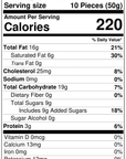 Mini Cookie Rings - Snacklava® | 6 Pack, 60 pieces