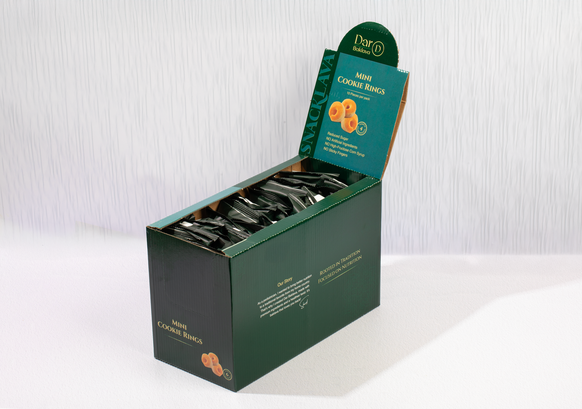 Mini Cookie Rings - Snacklava® | 6 Packs