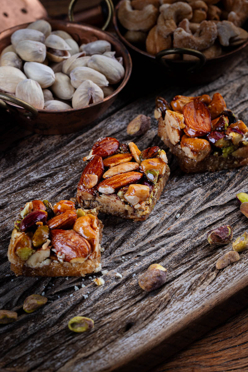 Kunafa Mixed Nuts - Snacklava® – Dar Baklava
