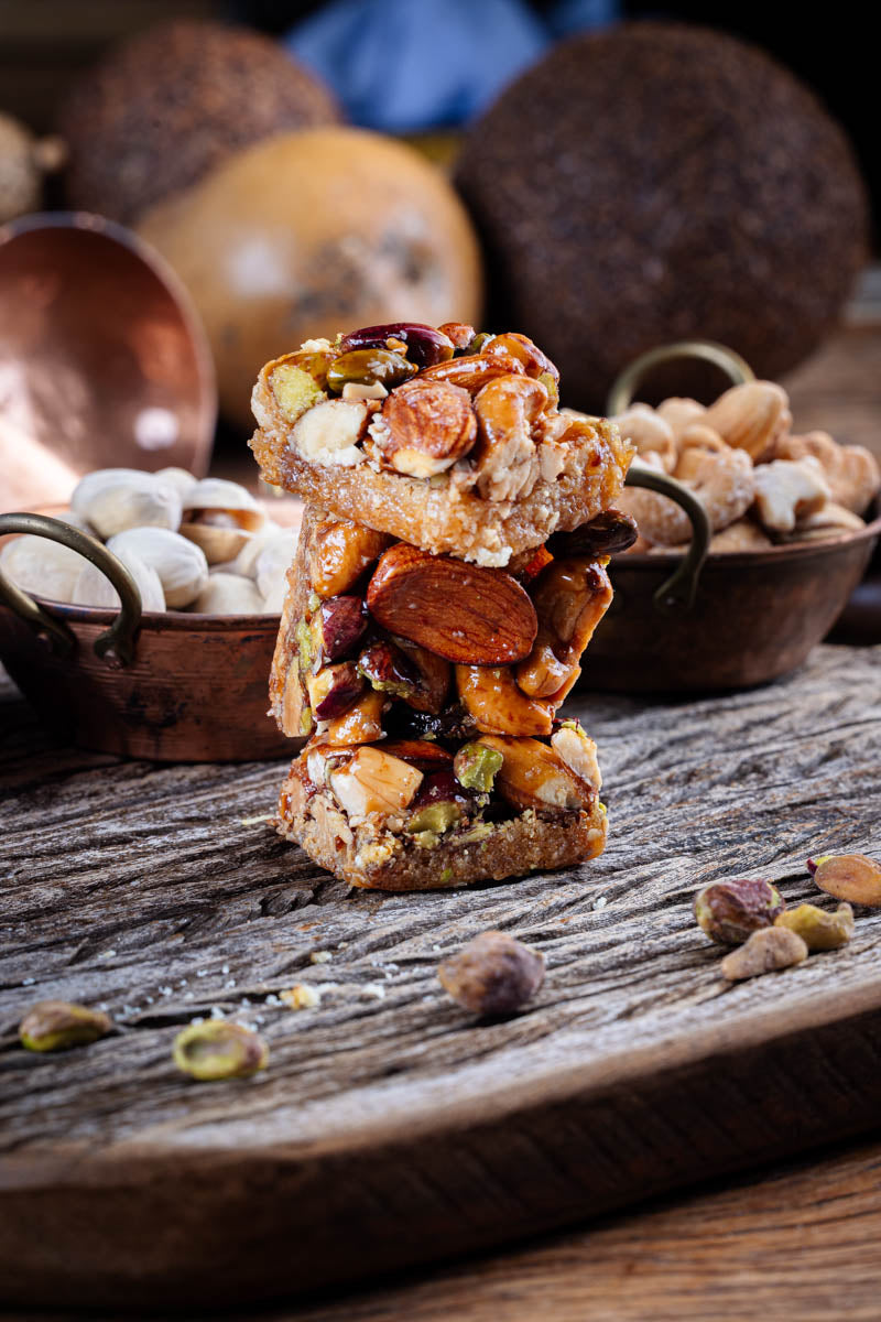 Kunafa Mixed Nuts - Snacklava® – Dar Baklava