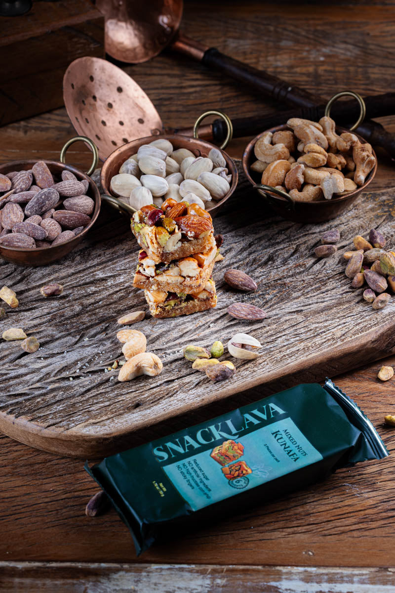 6-Pack Mix Snacklava® – Dar Baklava