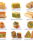 Nutlava® Mix Baklava Mini | 22 pieces Dar Baklava