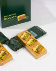Baklava Pistachio - Snacklava® | 6 Pack, 18 pieces