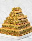 Pistachio Snacklava® | 10 Pack, 30 pieces Dar Baklava