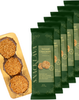 Sesame Crackers Pistachio - Snacklava® | 6 Packs