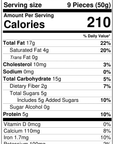 Sesame Crackers Pistachio - Snacklava® | 6 Pack, 54 pieces