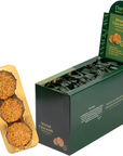 Sesame Crackers Pistachio - Snacklava® | 20 Packs