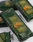 Sesame Crackers Pistachio - Snacklava® | 6 Pack, 54 pieces