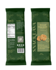 Sesame Crackers Pistachio - Snacklava® | 6 Pack, 54 pieces