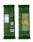 Sesame Crackers Pistachio - Snacklava® Dar Baklava