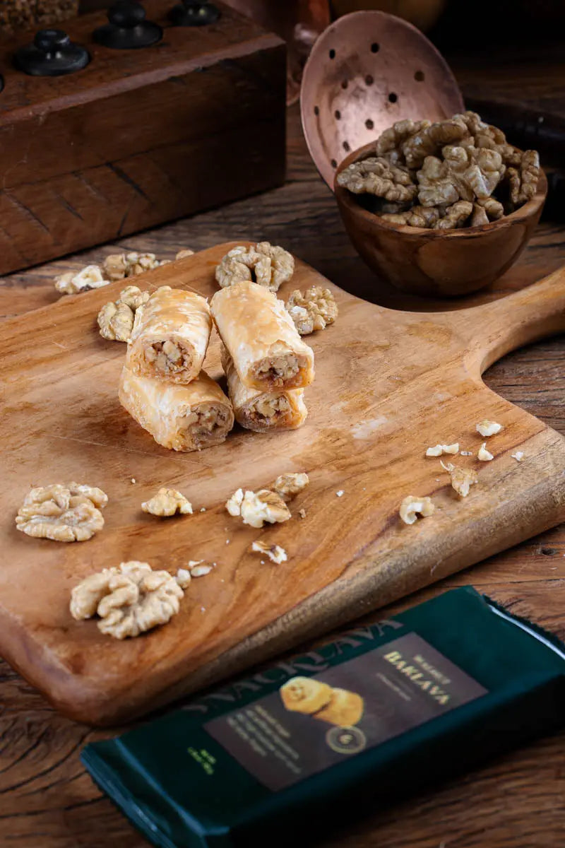 Baklava Walnut - Snacklava® - Dar Baklava