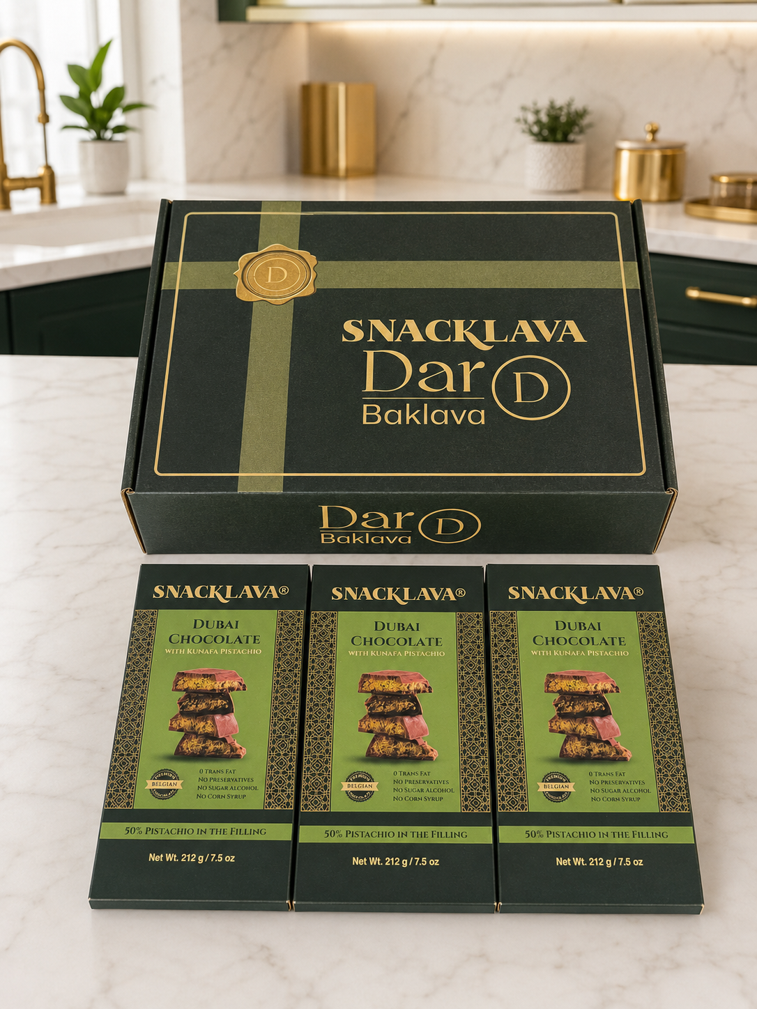 Dubai Chocolate Snacklava® Dar Baklava