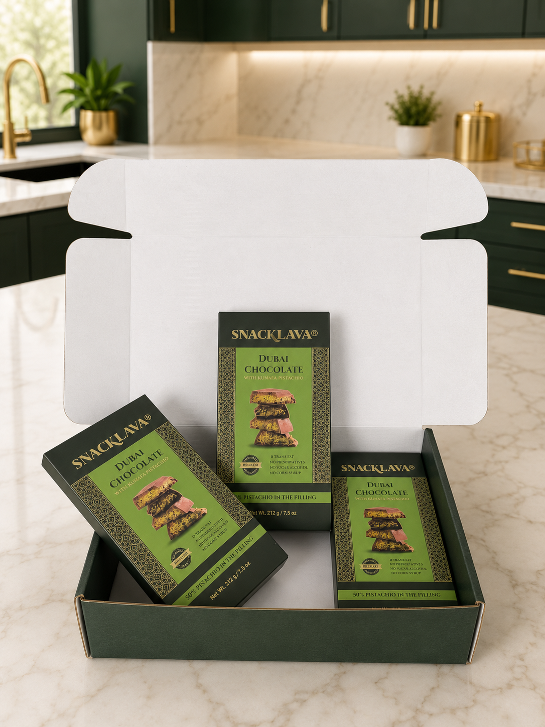 Dubai Chocolate Snacklava® Dar Baklava