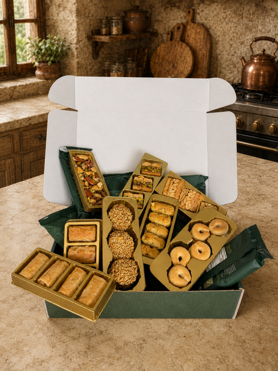 8-Pack Mix Snacklava® Gift Set Dar Baklava