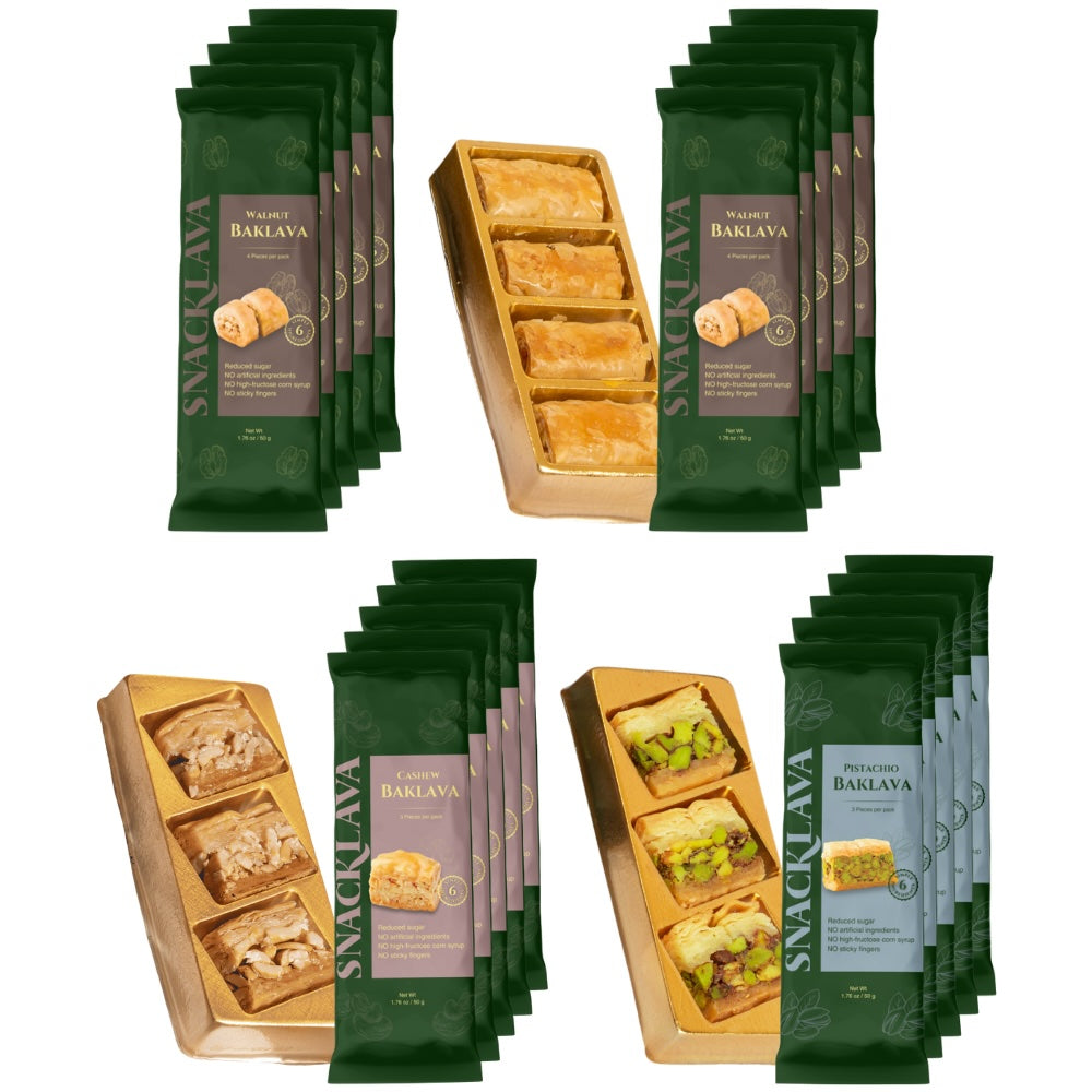 Baklava Variety - Snacklava®