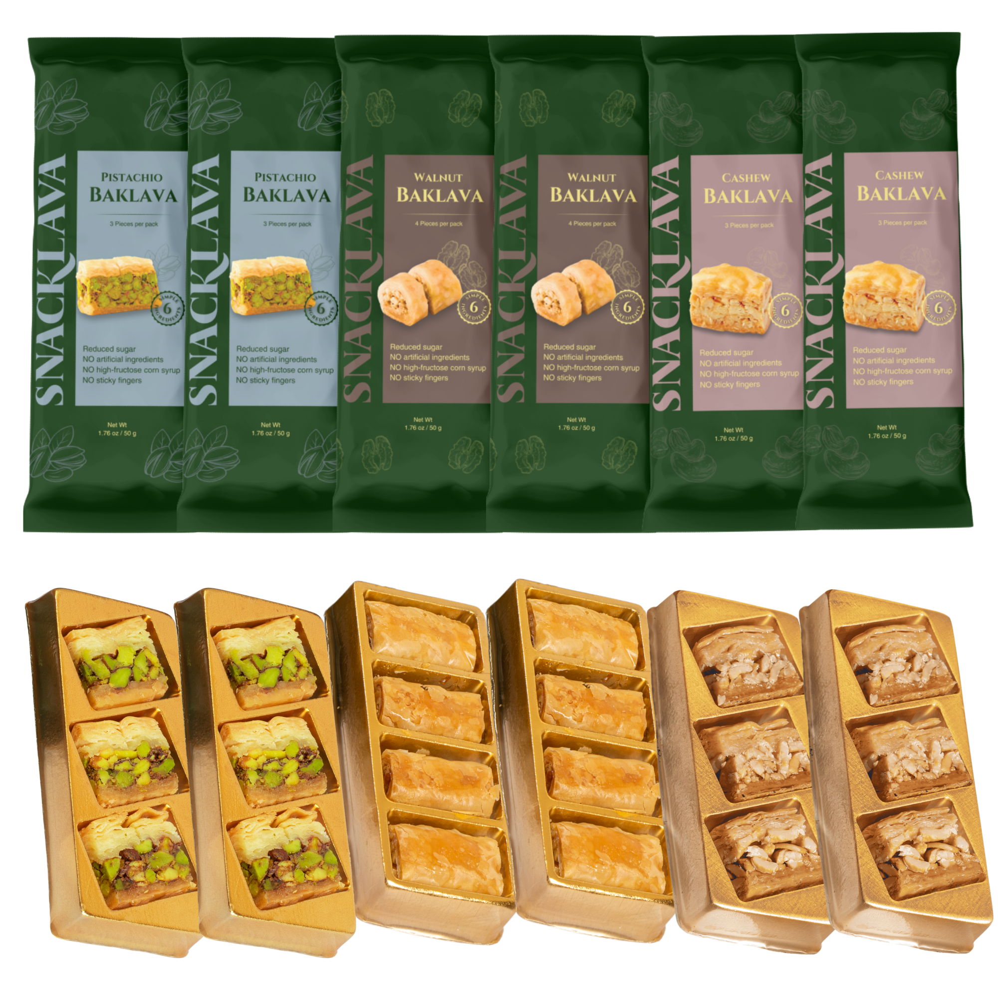 Baklava Variety - Snacklava® Dar Baklava
