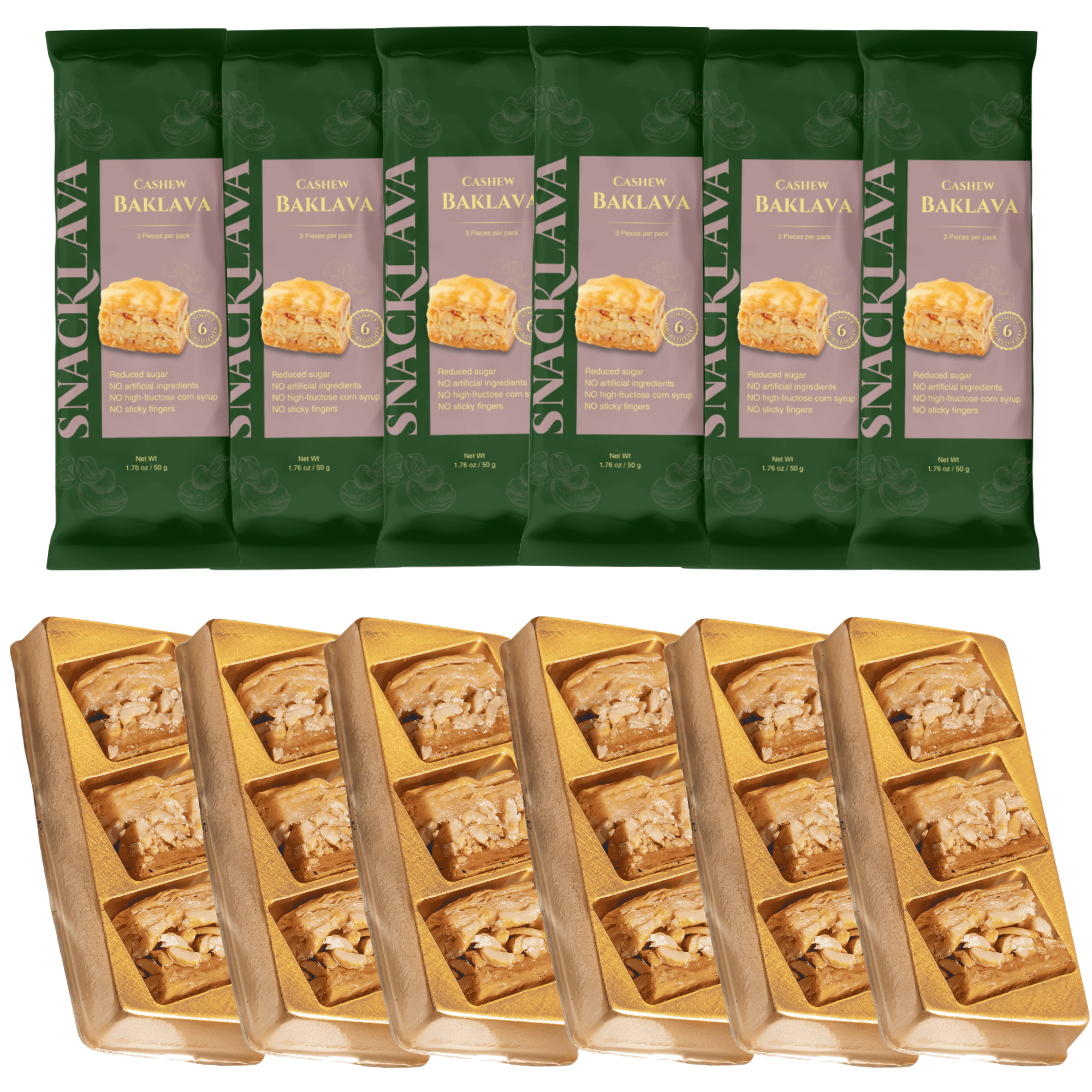 Baklava Cashew - Snacklava® Dar Baklava