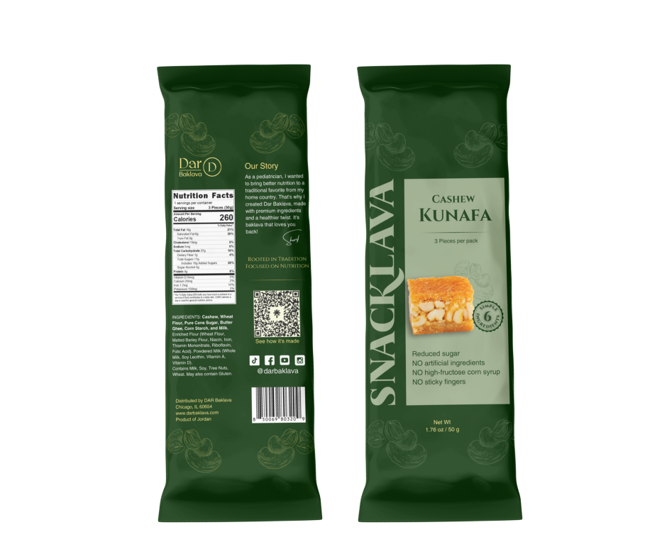 Kunafa Quartet - Snacklava® | 6 Pack, 18 pieces
