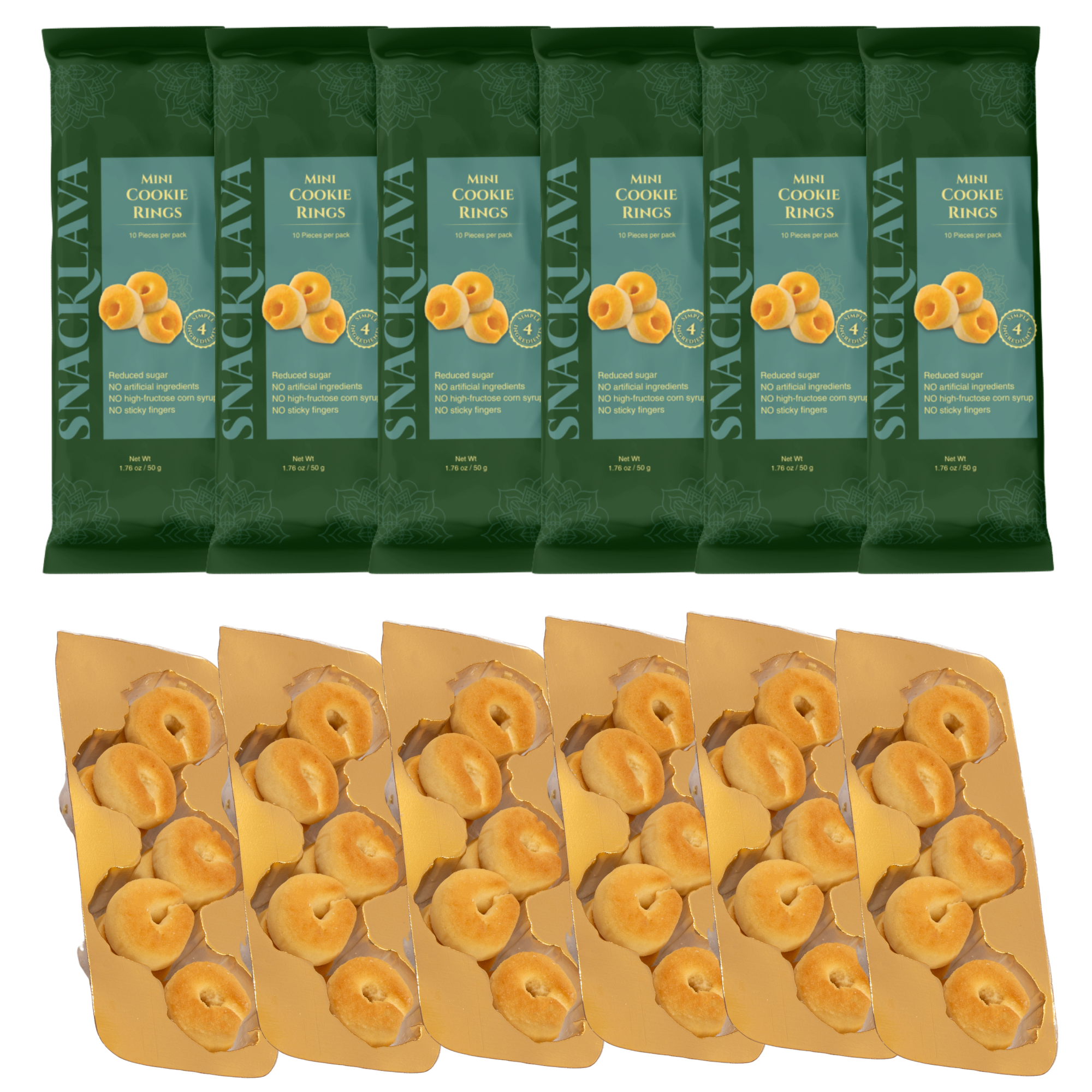 Mini Cookie Rings - Snacklava® Dar Baklava
