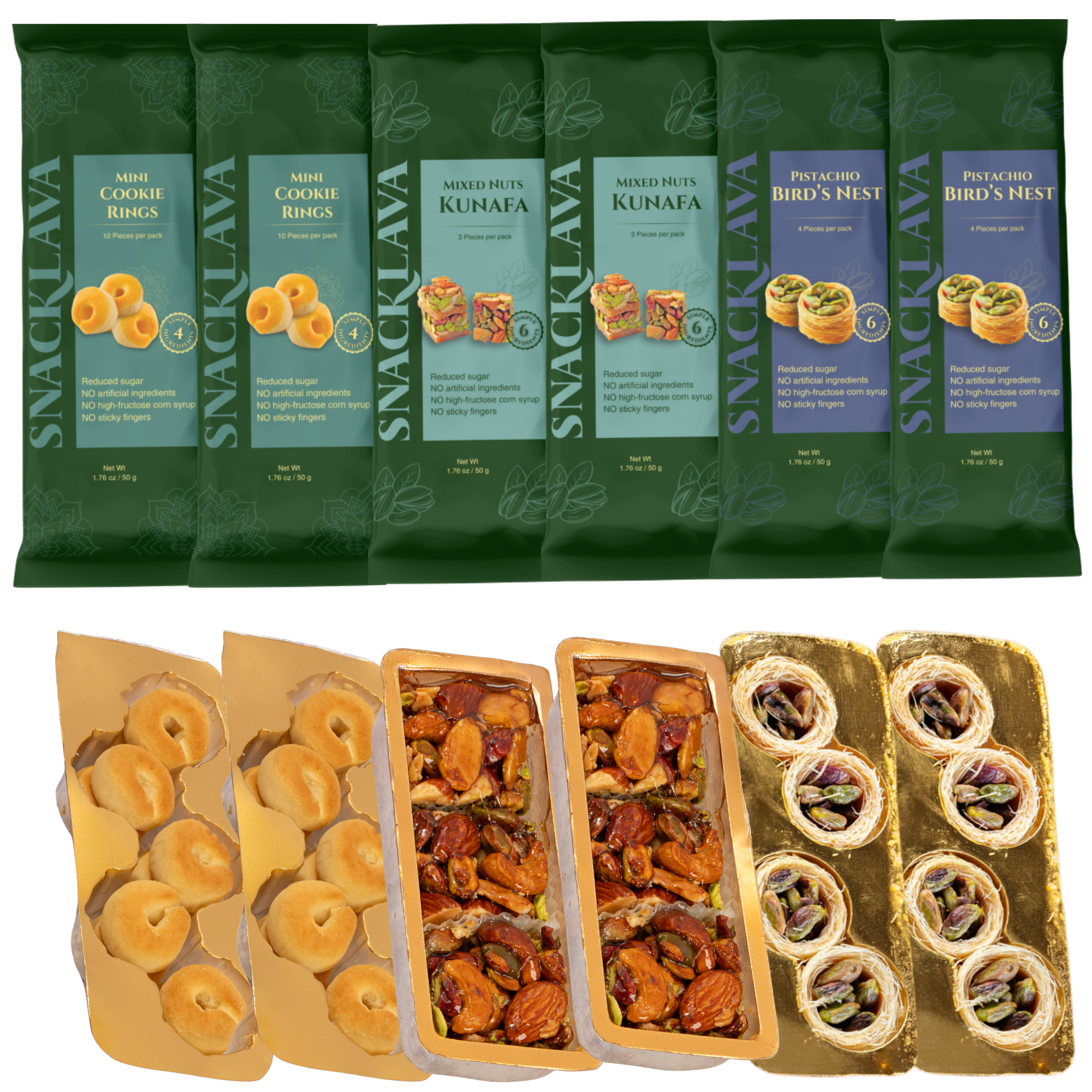 Crunch & Melt Variety Snacklava® Dar Baklava