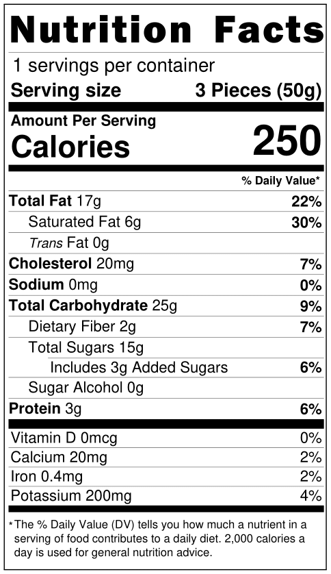 Variety 1 - Snacklava® | 20 Packs