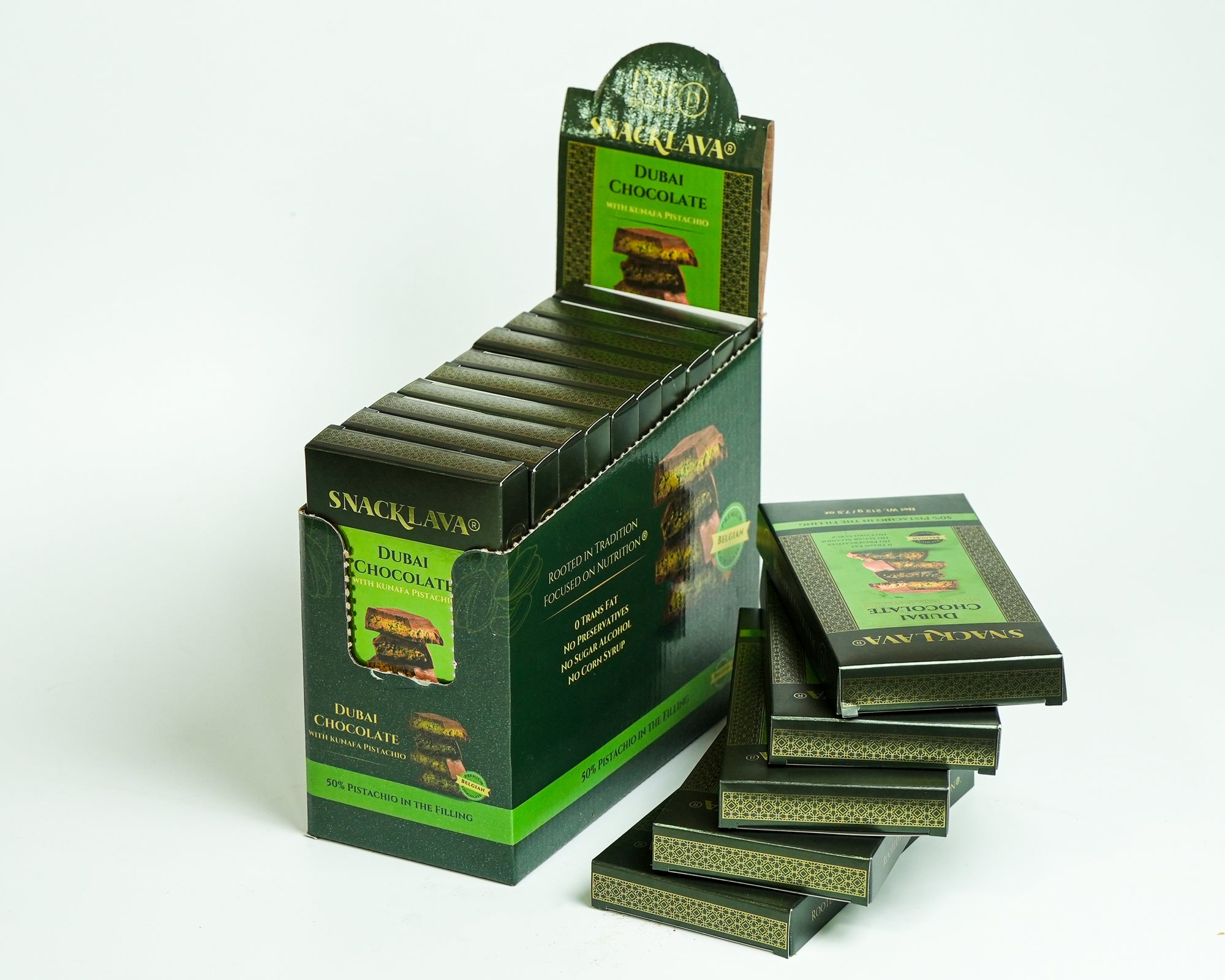 Dubai Chocolate Snacklava®