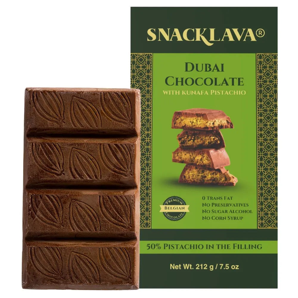 Dubai Chocolate Snacklava® - Dar Baklava