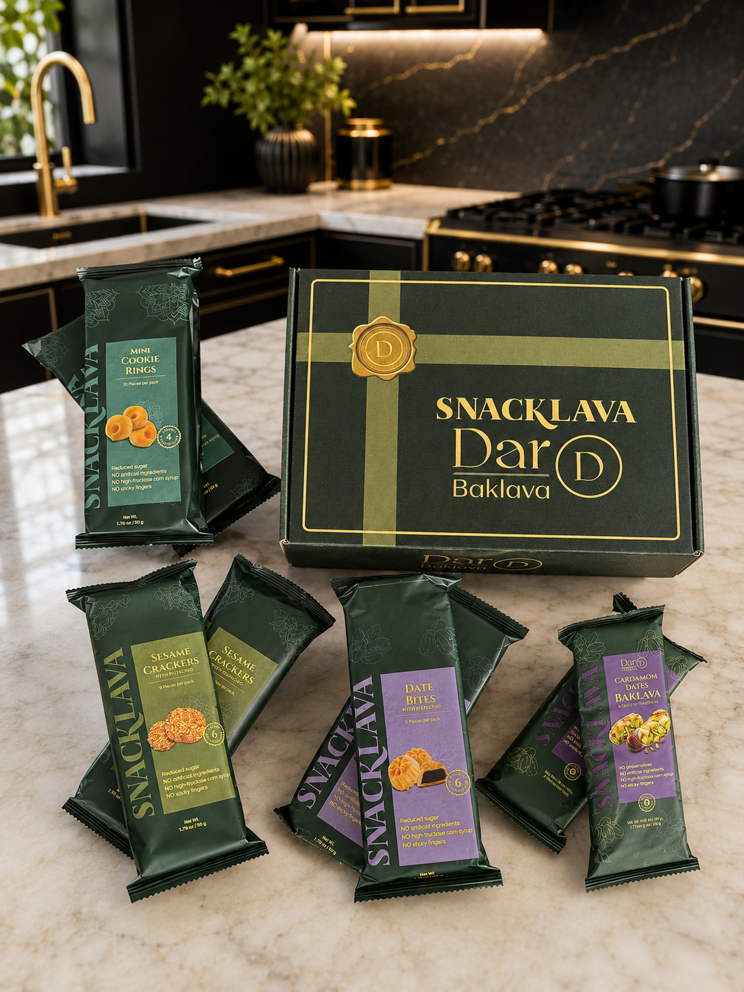 8-Pack Mediterranean Gift Set Dar Baklava