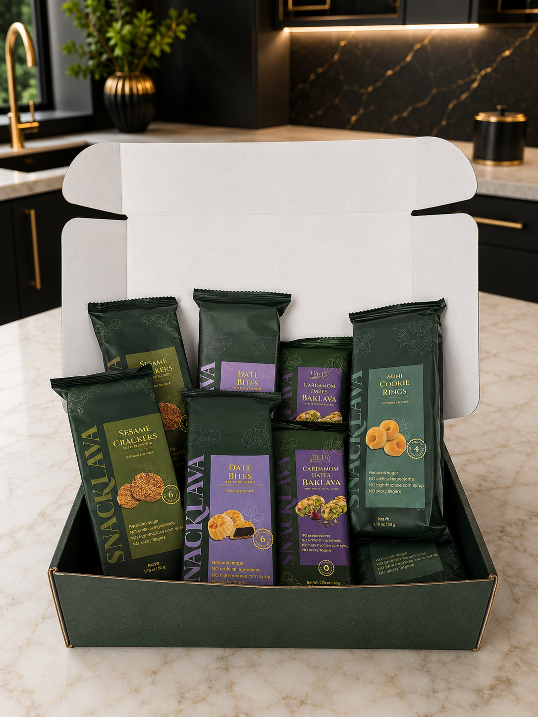 8-Pack Mediterranean Gift Set Dar Baklava