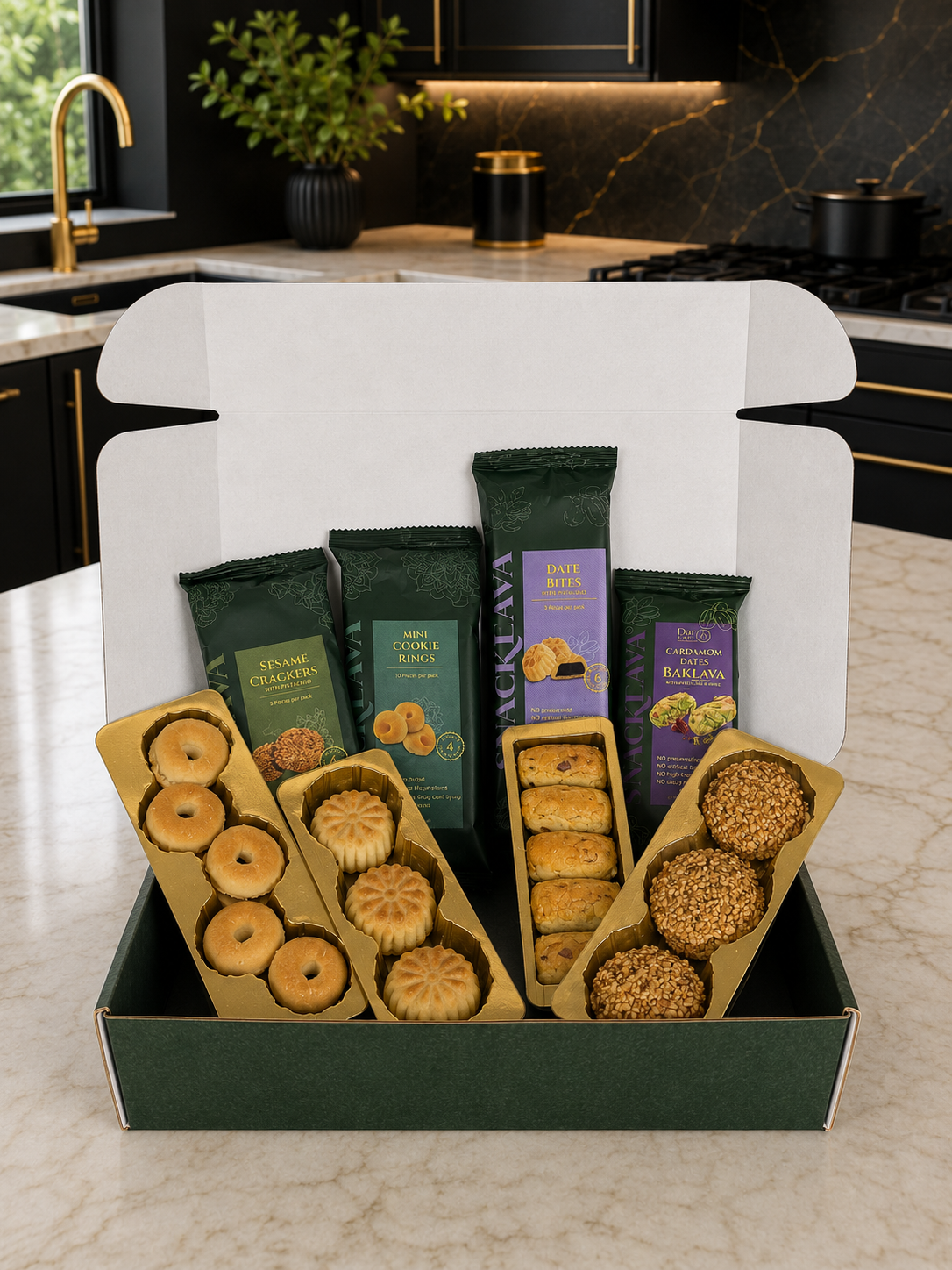 8-Pack Mediterranean Gift Set Dar Baklava