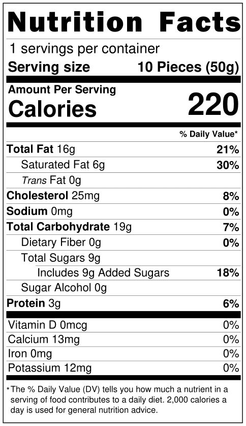 Variety 2 - Snacklava® | 20 Packs