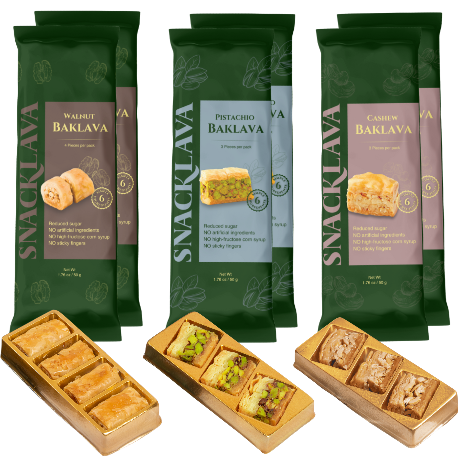 Baklava Variety - Snacklava®