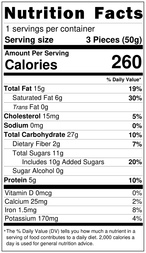 Variety 1 - Snacklava® | 20 Packs