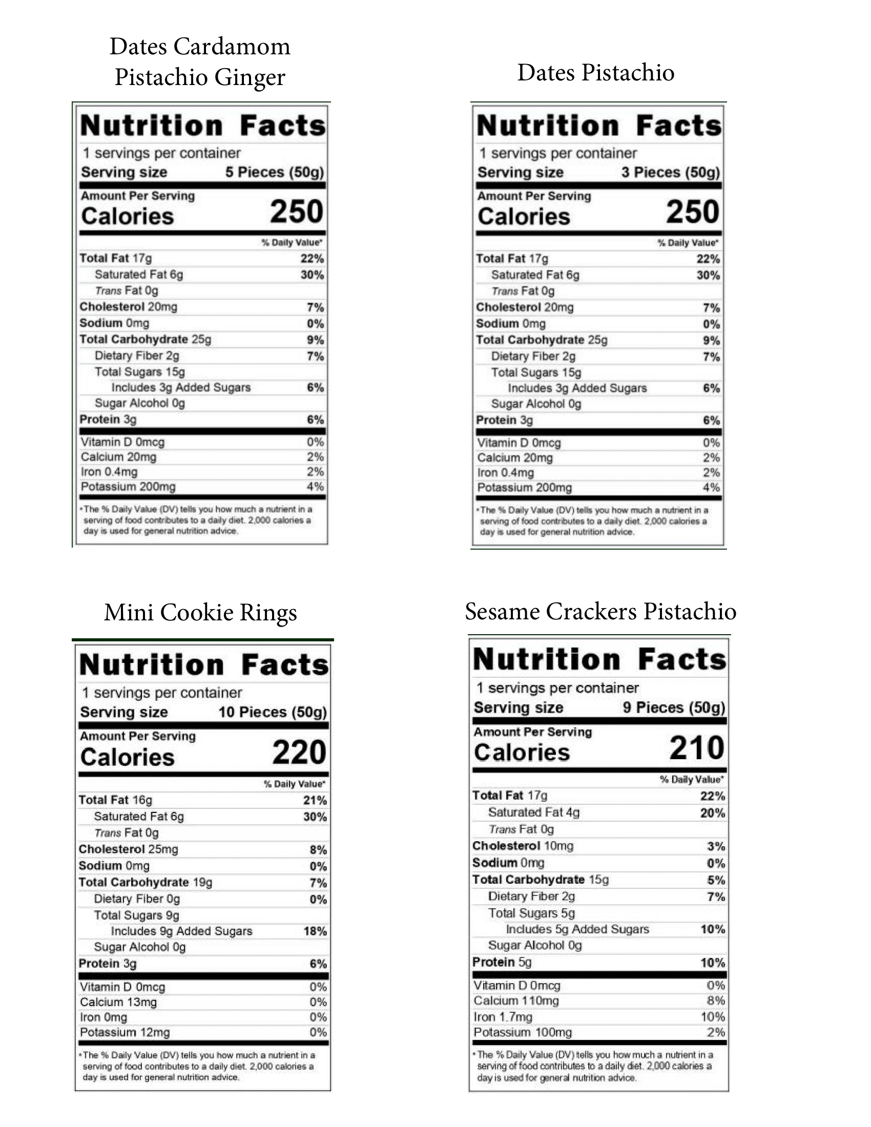 8-Pack Snacklava® Gift Set