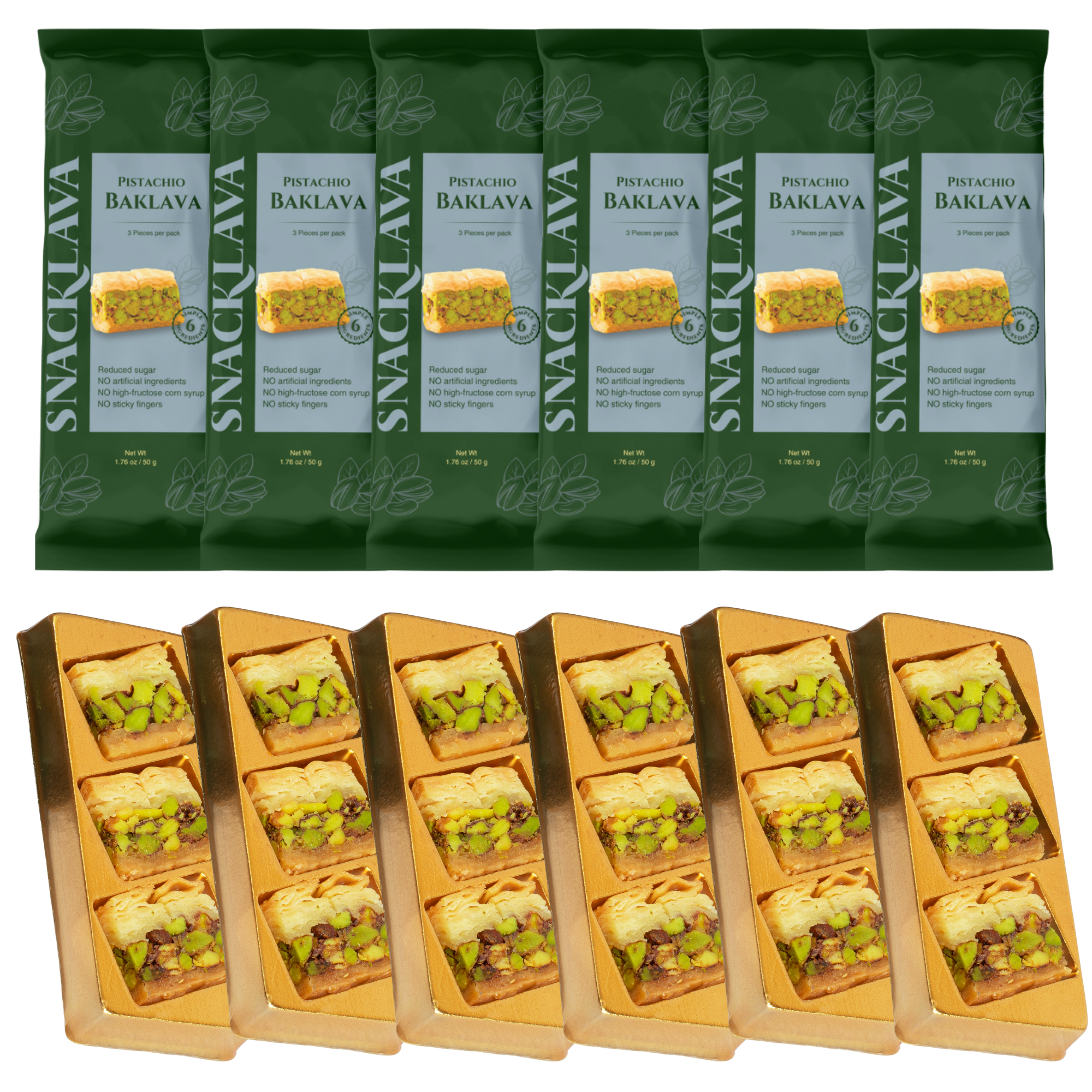 Baklava Pistachio - Snacklava® Dar Baklava