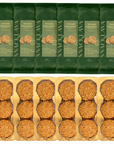 Sesame Crackers Pistachio - Snacklava® Dar Baklava