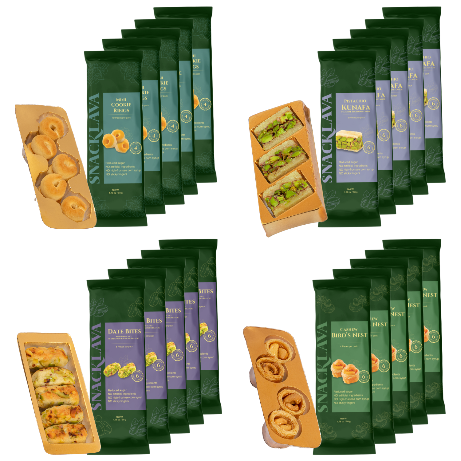 Flavorful Variety Snacklava®