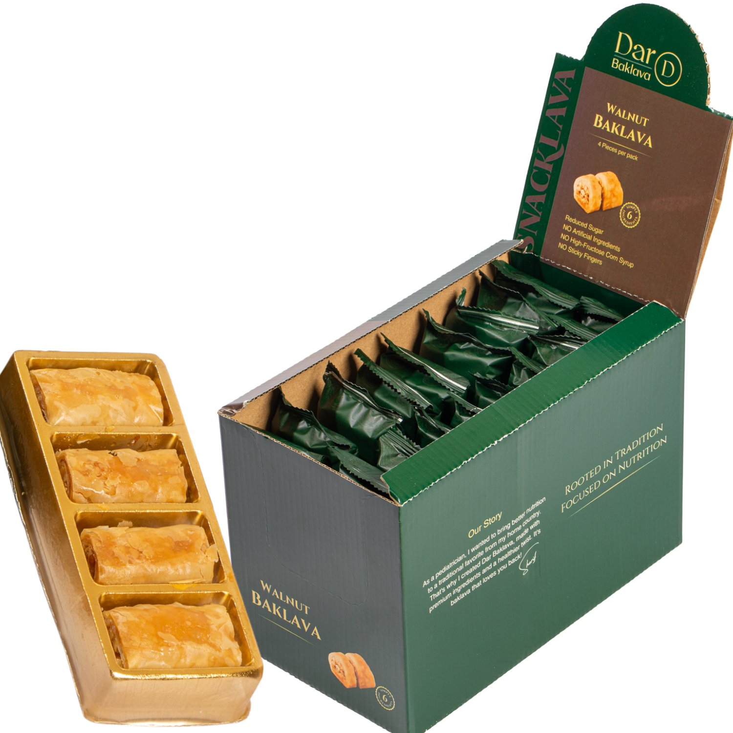 Baklava Walnut - Snacklava® Dar Baklava