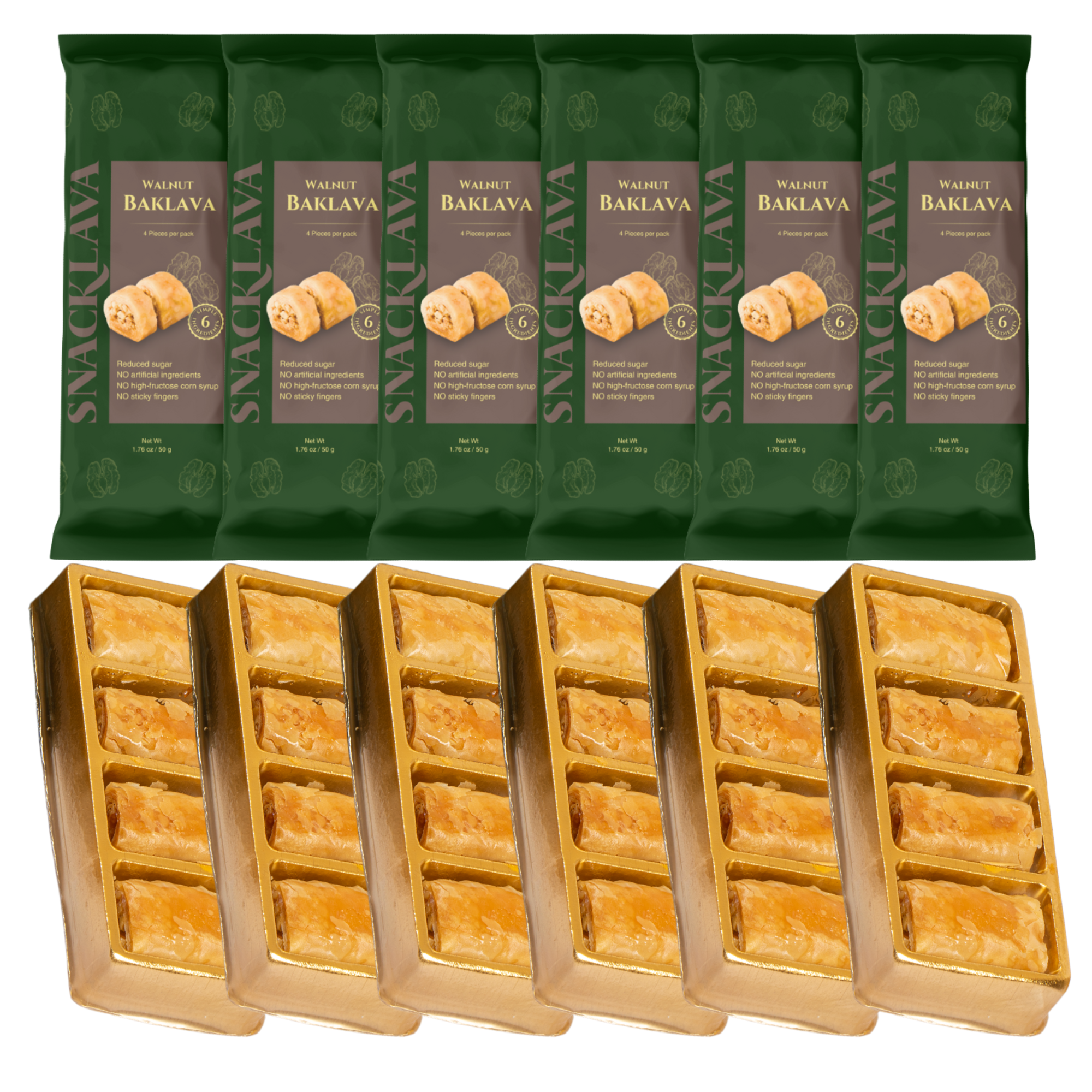 Baklava Walnut - Snacklava® Dar Baklava